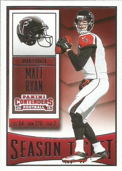 Matt Ryan Atlanta Falcons 2015 Panini Contenders NFL #39